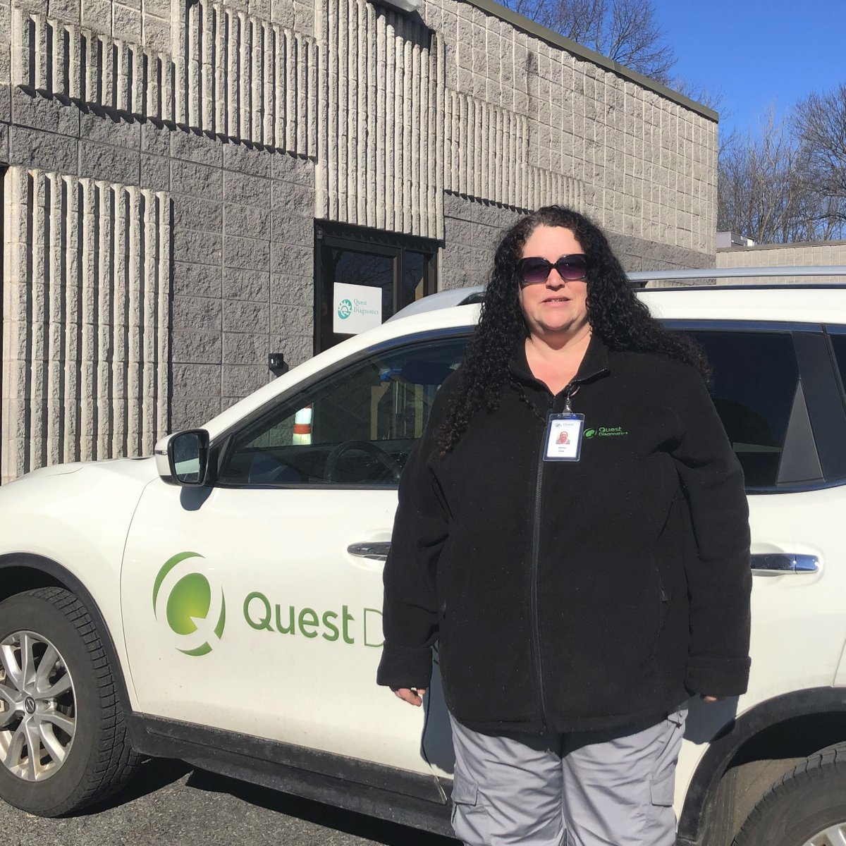 'I feel that Quest Diagnostics is a great place to work, & I’m always telling that to people who ask. Until now, I’ve never worked a job that I was excited to show up for every day.' - Jessica Clow, Route Service Representative for Quest. Read her story: spr.ly/6011kpUOZ