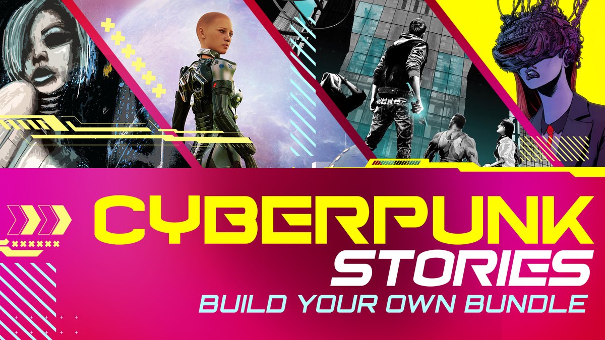 Check out Fanatical's cyberpunk bundle. My first novel, Tower Defender is there along with works by Jim Keen, Ren Warom, Mark Everglade, and many others.
fanatical.com/en/pick-and-mi…