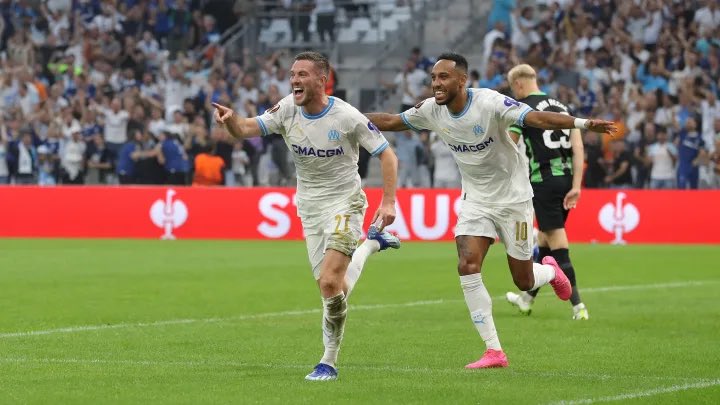 Lemonde24Fr's tweet photo. ⬛️ L'OM qualifié malgré une défaite face à Villarreal : victoire au match aller sécurise sa place en quarts de finale de la Ligue Europa https://t.co/bmEIdw1qD9