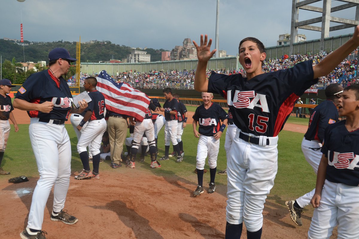 USA Baseball 12U tweet media