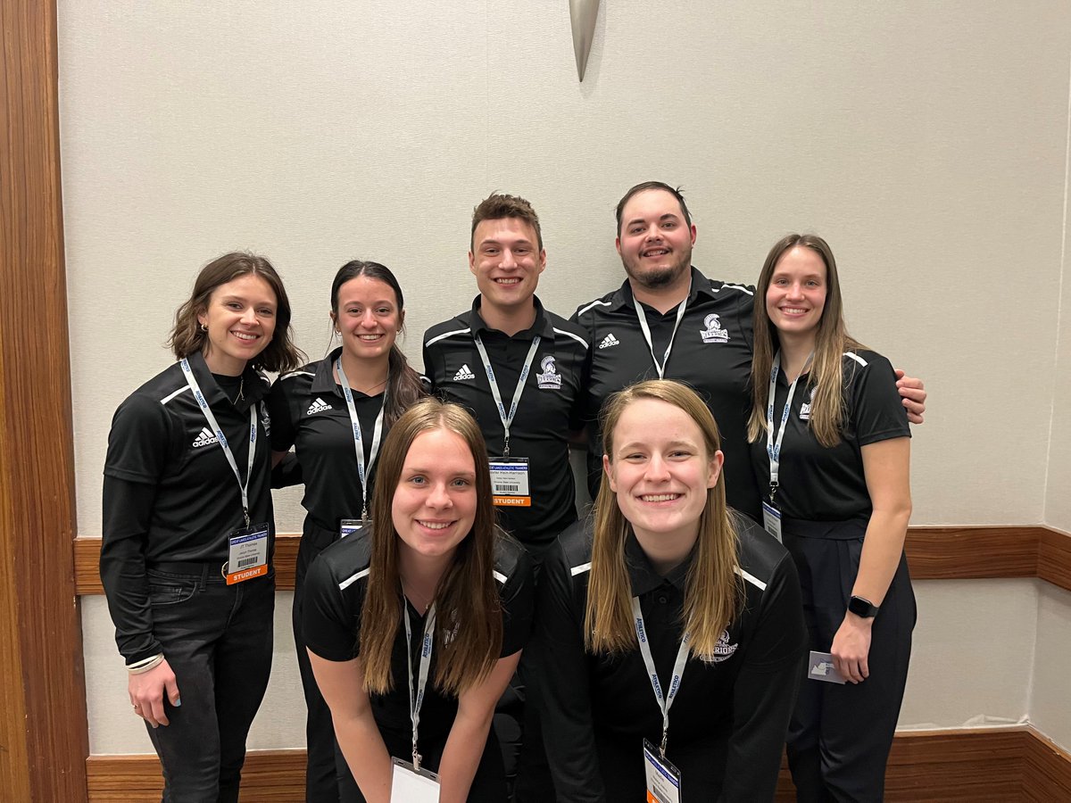Another quiz bowl and another WIN for the Winona State MSAT students! GLATA Quiz Bowl Champions! Now off to the national event at the NATA Clinical Symposium in New Orleans. Warrior Pride! CONGRATULATIONS! @winonastateu @MinnesotaAT @GLATA_updates @NATA1950 @wfatt
