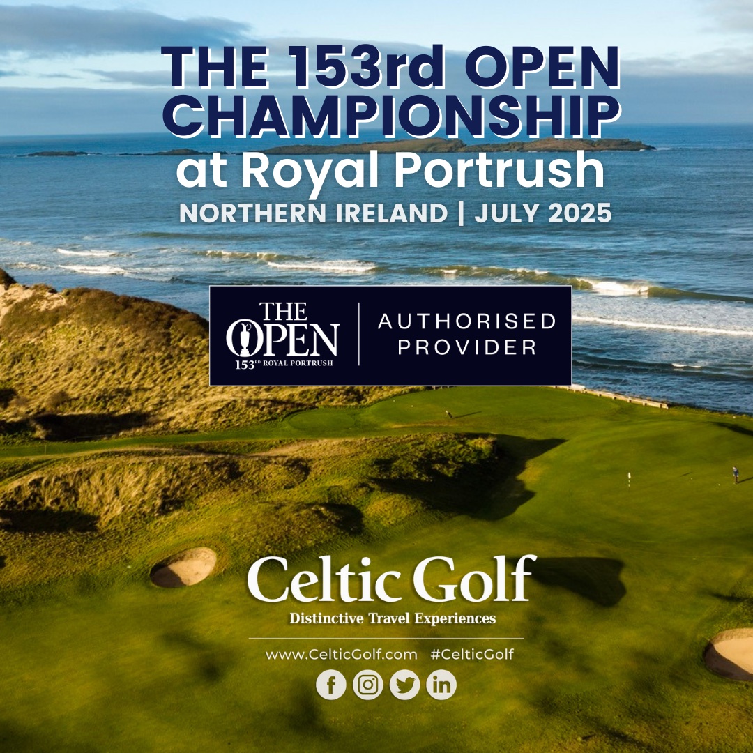 We love supporting those that support us!

The Open RETURNS to Northern Ireland in 2️⃣0️⃣2️⃣5️⃣. 
Visit our website for more details and for pricing info: CelticGolf.com/153rdOpen

#theOpen #theOpenChampionship #153rdOpen #AuthorizedProvider #celticGolf #celticGolfTravel