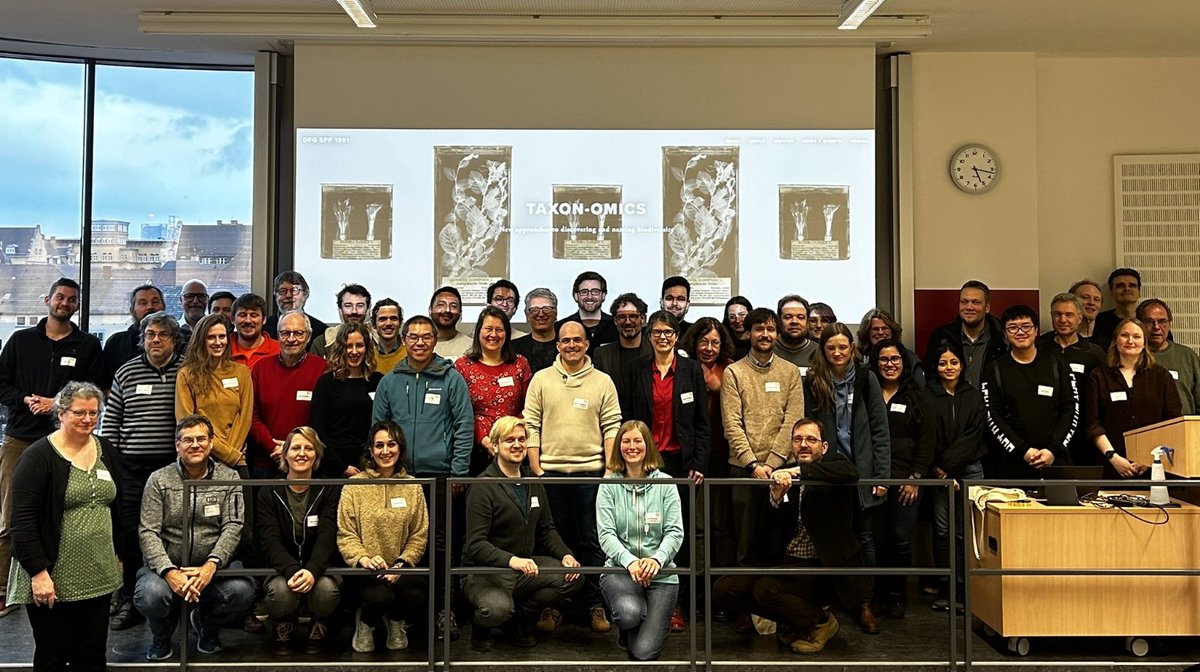 Taxon-Omics tweet media