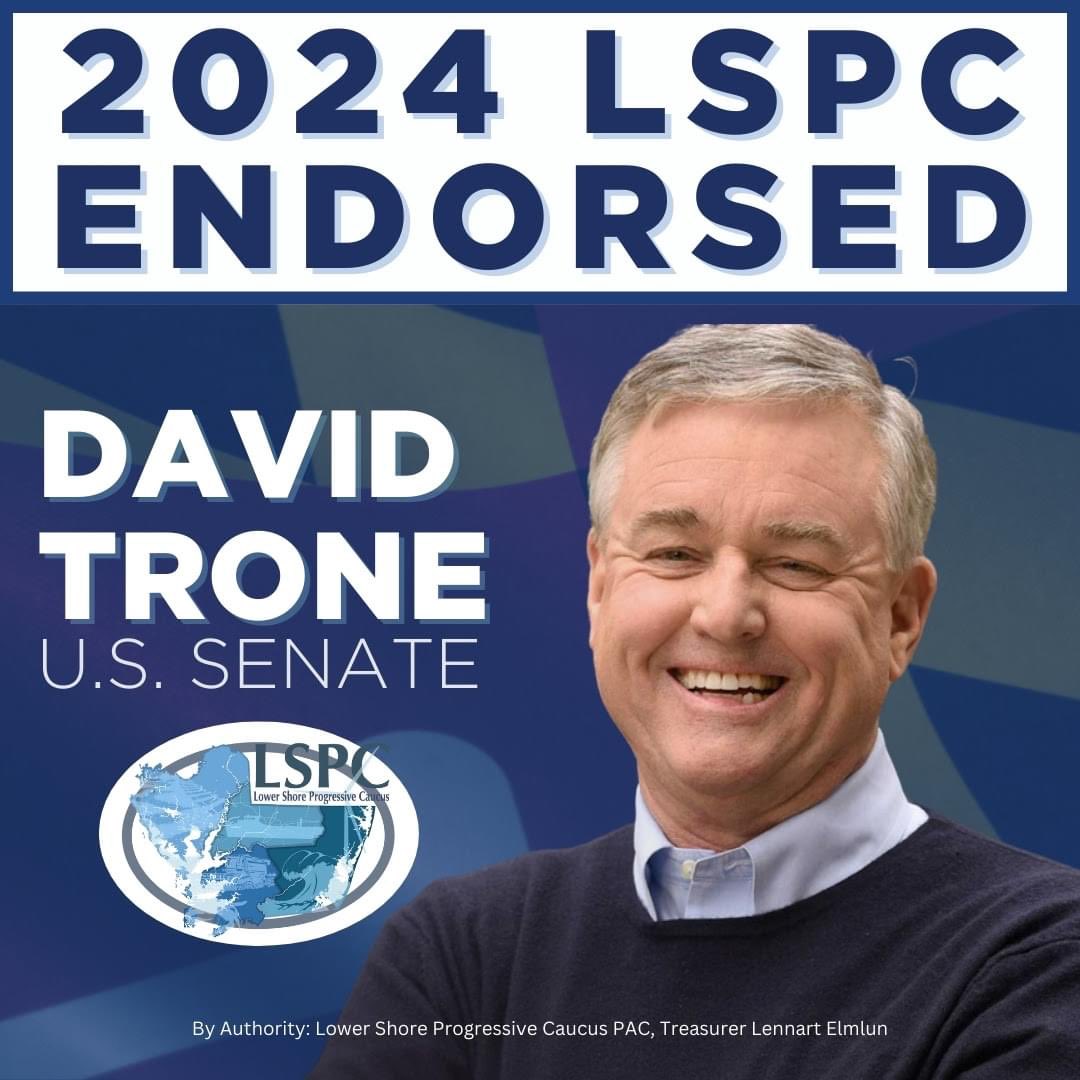 .@davidjtrone has a long-standing voting record in Congress for upholding Progressive values, including calling for the minimum wage to be indexed to inflation, and has a 100% pro-labor voting record. He has also shown that he will continue to be a voice for rural communities.