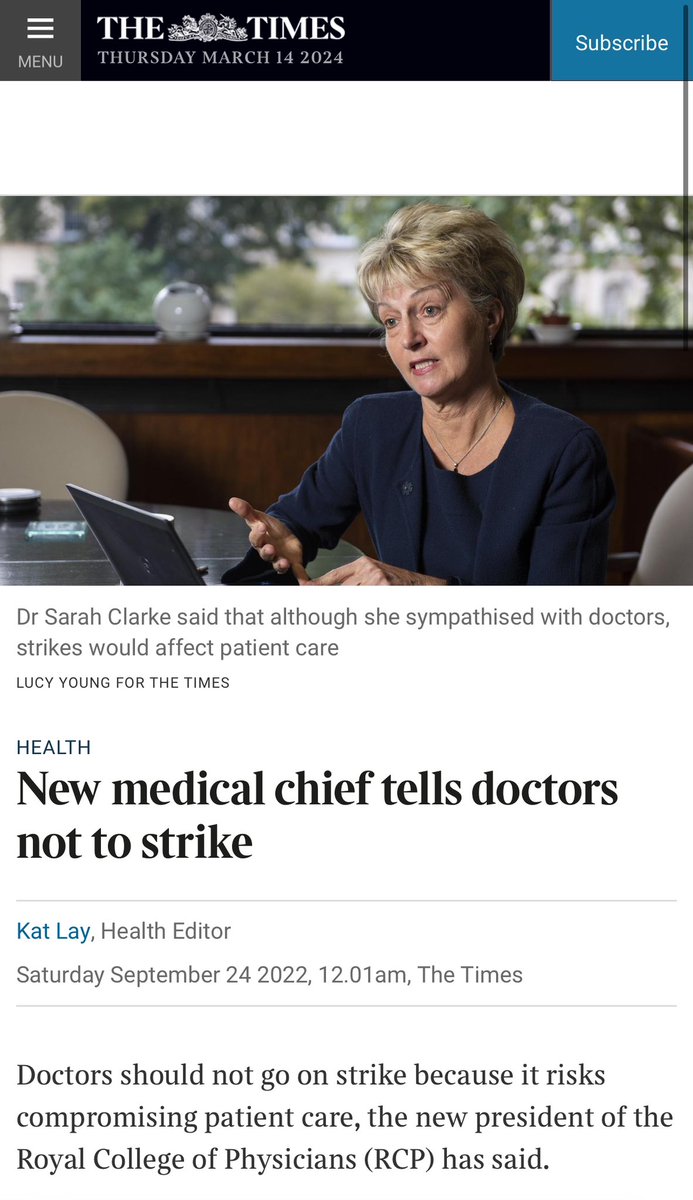 The #RCP have done it again. After alienating > 98% of doctors with this stupid statement which resulted in an embarrassing climb down, now they clearly care more about PAs than junior doctors. Why can’t junior doctors have a say on this!?

I VOTED YES TO ALL 5 MOTIONS

#RCPEGM