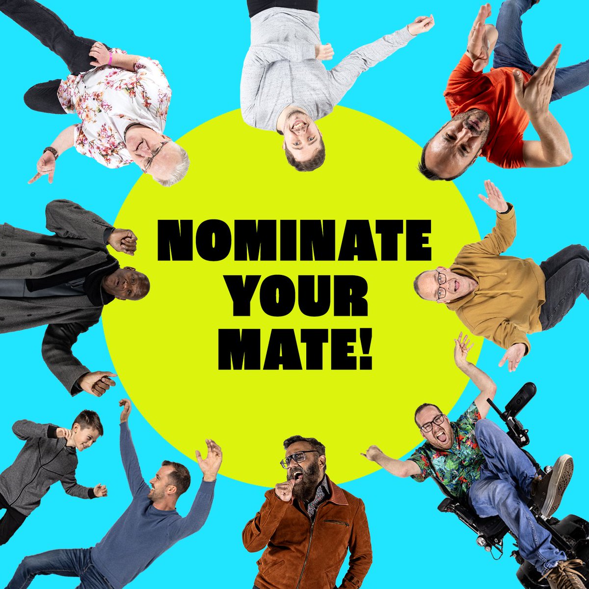 ❗️LAST CHANCE! Nominate a mate to be a part of a film next weekend for an exciting new project called 'The Big Movement'! No previous dance experience is necessary; you just need to agree that men's mental health is a BIG deal! 🧠 🔗 All info: zoielogic.co.uk/tbm-open-call/