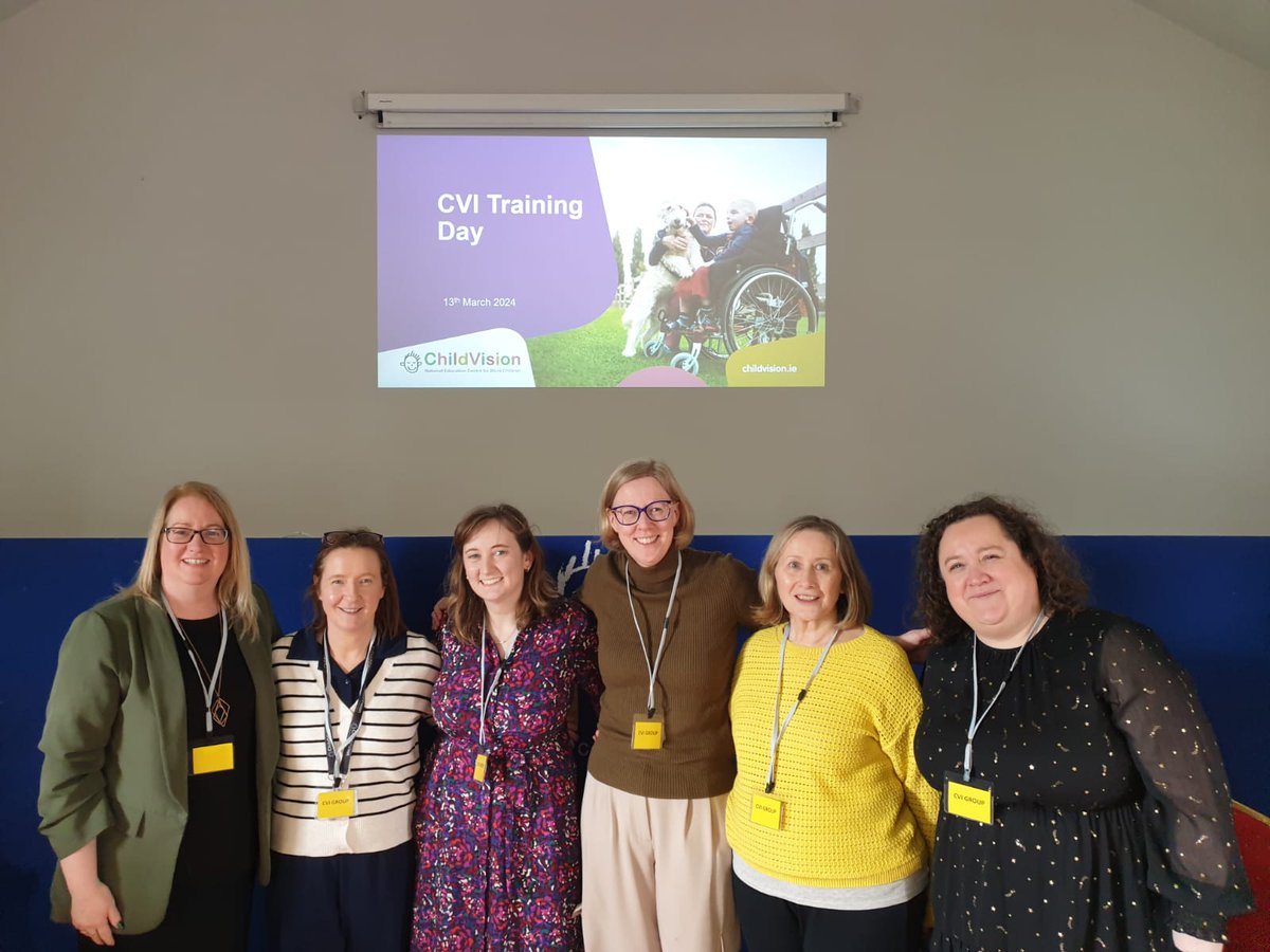 ECLO - Eye Clinic Liaison Officers (@eclo_ie) on Twitter photo An amazing conference to have been part of! CVI is the leading cause of Vision Impairment in the Western world yet we still have so much to learn. Thank you to all the wonderful presenters who generously shared their knowledge, <a href="/ChildVisionVI/">ChildVision</a> for having us and all attendees. An amazing conference to have been part of! CVI is the leading cause of Vision Impairment in the Western world yet we still have so much to learn. Thank you to all the wonderful presenters who generously shared their knowledge, <a href="/ChildVisionVI/">ChildVision</a> for having us and all attendees.