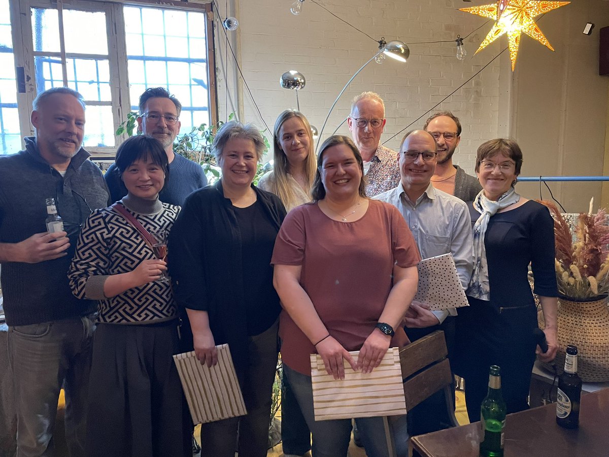 Nine Knoers (@knoers) on Twitter photo Celebration of the successes of microbiome research, VICI award for <a href="/SashaZhernakova/">A.Zhernakova</a> , successful set up of the Organ-on-a-chip research, start of the Groningen microbiome Hub!! So much to be proud of <a href="/UMCGgenetica/">UMCG Genetica</a> <a href="/umcgmdl/">UMCG MDL</a>
<a href="/GroMicrobiome/">groningen_microbiome</a> <a href="/LifelinesNL/">Lifelines</a> Celebration of the successes of microbiome research, VICI award for <a href="/SashaZhernakova/">A.Zhernakova</a> , successful set up of the Organ-on-a-chip research, start of the Groningen microbiome Hub!! So much to be proud of <a href="/UMCGgenetica/">UMCG Genetica</a> <a href="/umcgmdl/">UMCG MDL</a>
<a href="/GroMicrobiome/">groningen_microbiome</a> <a href="/LifelinesNL/">Lifelines</a>