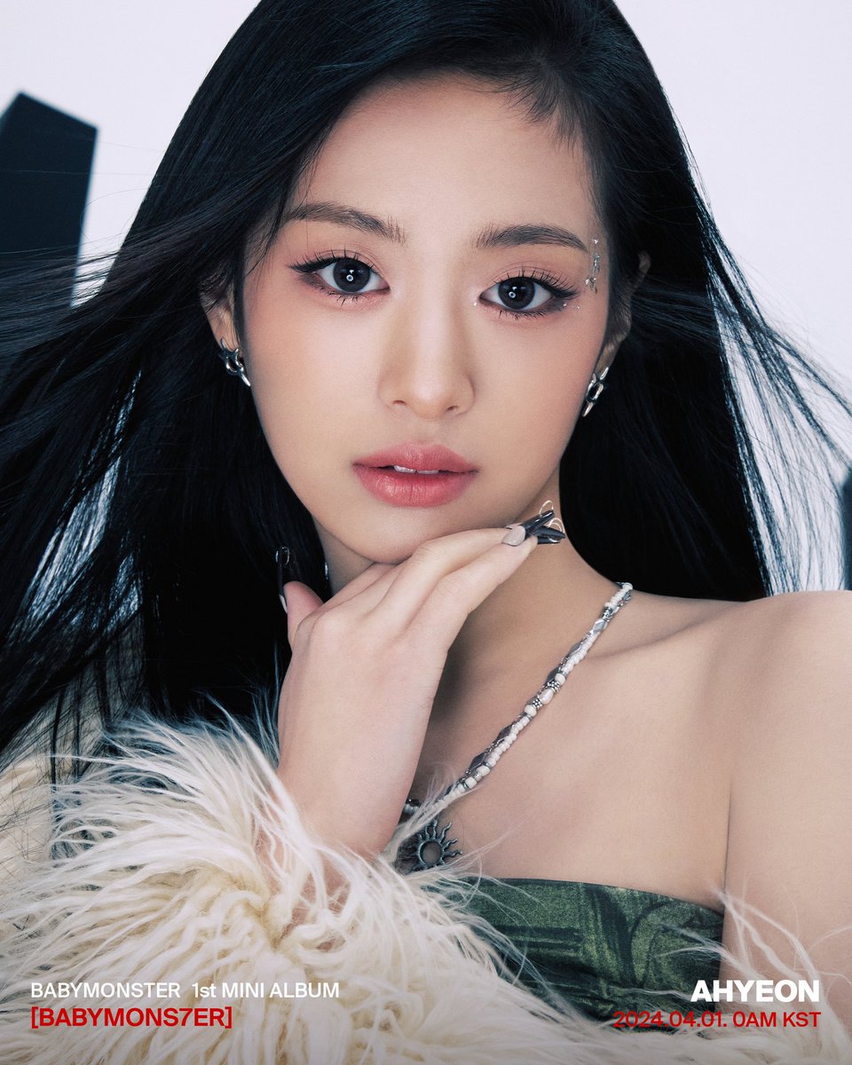 Bbeambabalah's tweet photo. สวย โฮ่งง สมการรอคอย เมนอาฮยอนอย่างดิฉันนอนหลับฝันดีแล้วคืนนี้

AHYEON VISUAL PHOTO
#AhyeonDebutSoon 
#AHYEON #BABYMONSTER https://t.co/vl01fKQal7