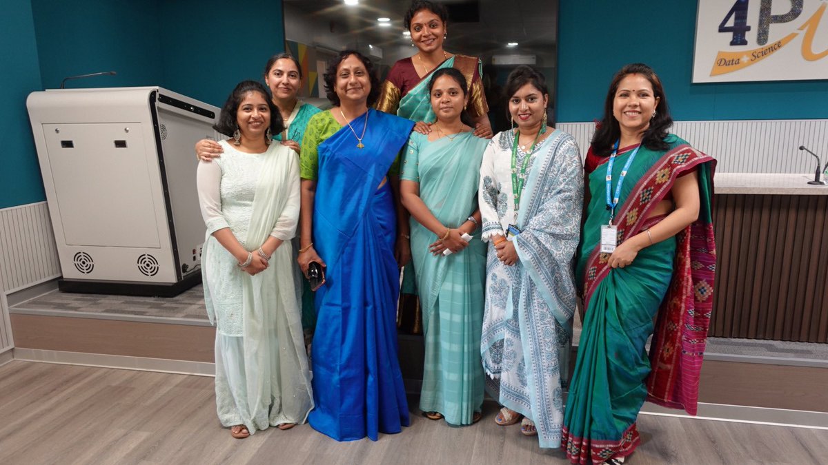 Woman’s Day get together at CSIR-4PI with excellent presentation by our own woman achievers : Dr. Sajani , Senior Principal Scientist and Dr. Kalyani, Woman Scientist along with some fun and frolic @CSIR_IND youtube.com/watch?v=_dvTqP…