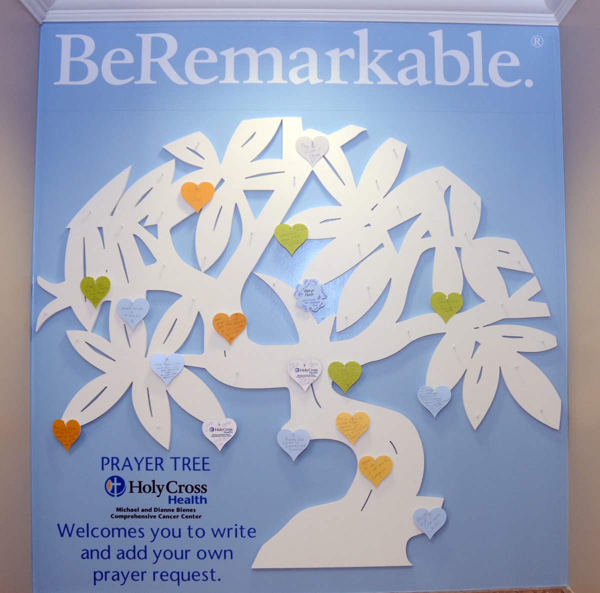 Holy Cross Health tweet media