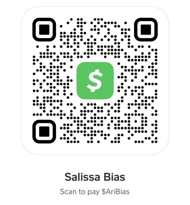 If you wanna spoil me for my birthday and get spoiled back here&rsquo;s your chance❤️ Cashapp:$AriBias Venmo:Ari-Bias