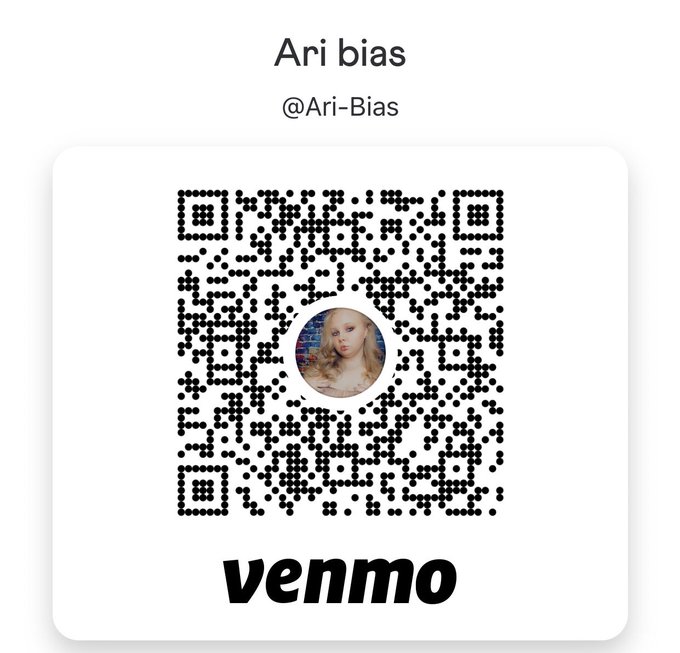 If you wanna spoil me for my birthday and get spoiled back here&rsquo;s your chance❤️ Cashapp:$AriBias Venmo:Ari-Bias