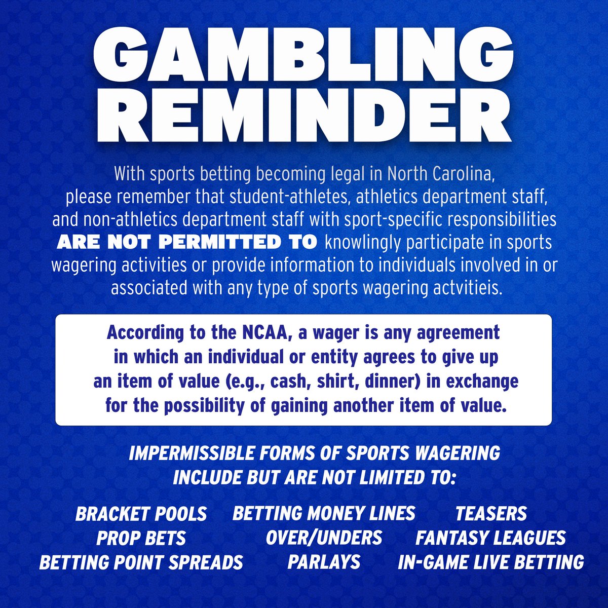 Duke Compliance (@duke_compliance) on Twitter photo 