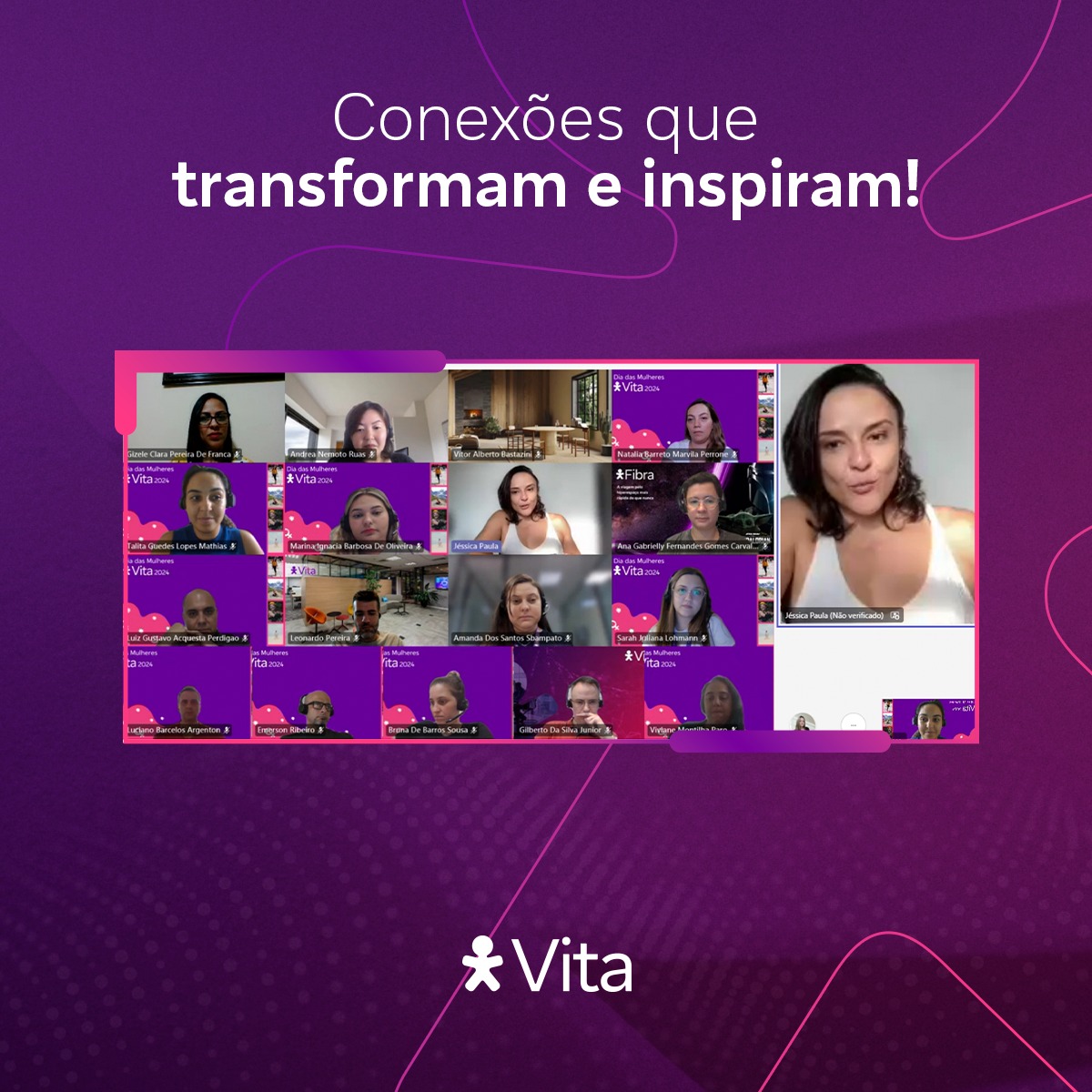 vitait's tweet photo. Hoje é dia de #TBT! 📷
Na última semana, em celebração ao Dia Internacional da Mulher, recebemos a jornalista e viajante Jéssica Paula, que visitou mais de 37 países, colecionando inúmeras histórias. Na ocasião, contou seus obstáculos sendo PCD e como os superou em suas viagens! https://t.co/WRWgjTVz7Q