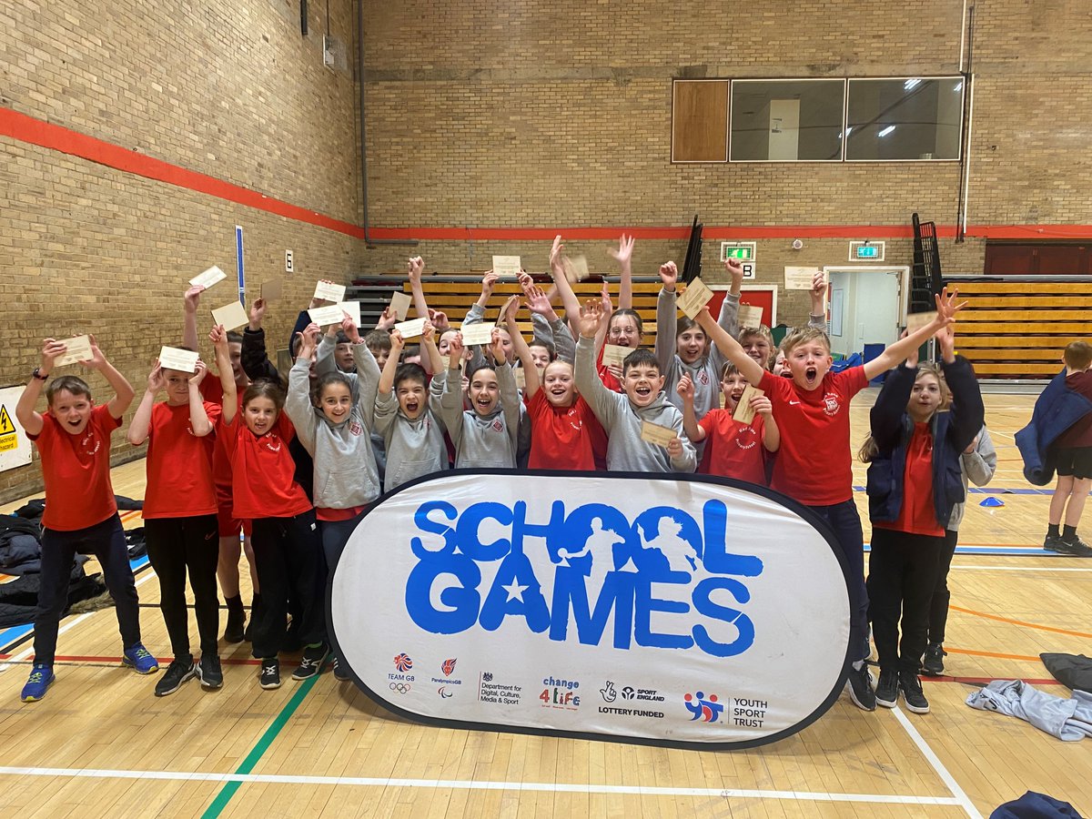 Recent Sporting success! Children from y5/6 came joint 3rd in the County Sports Hall Althletics and then children from y 3,4,5,&amp; 6 came first in the County Swimming Competition. Some amazing individual and team swims - 2 parts of the triathlon nailed!