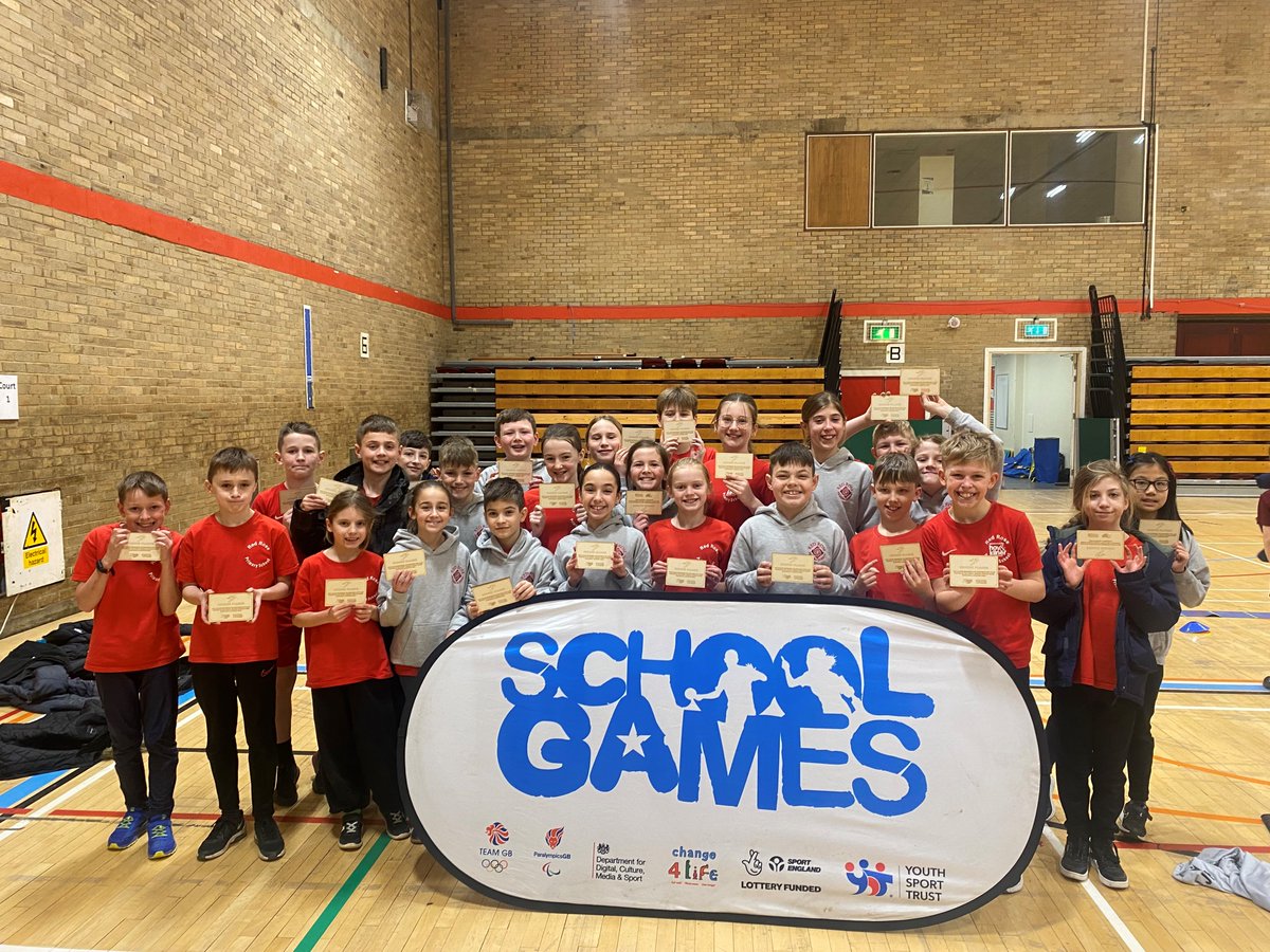 RedRosePrimary's tweet photo. Recent Sporting success! Children from y5/6 came joint 3rd in the County Sports Hall Althletics and then children from y 3,4,5,&amp; 6 came first in the County Swimming Competition. Some amazing individual and team swims - 2 parts of the triathlon nailed! https://t.co/Spw8H6aKW2