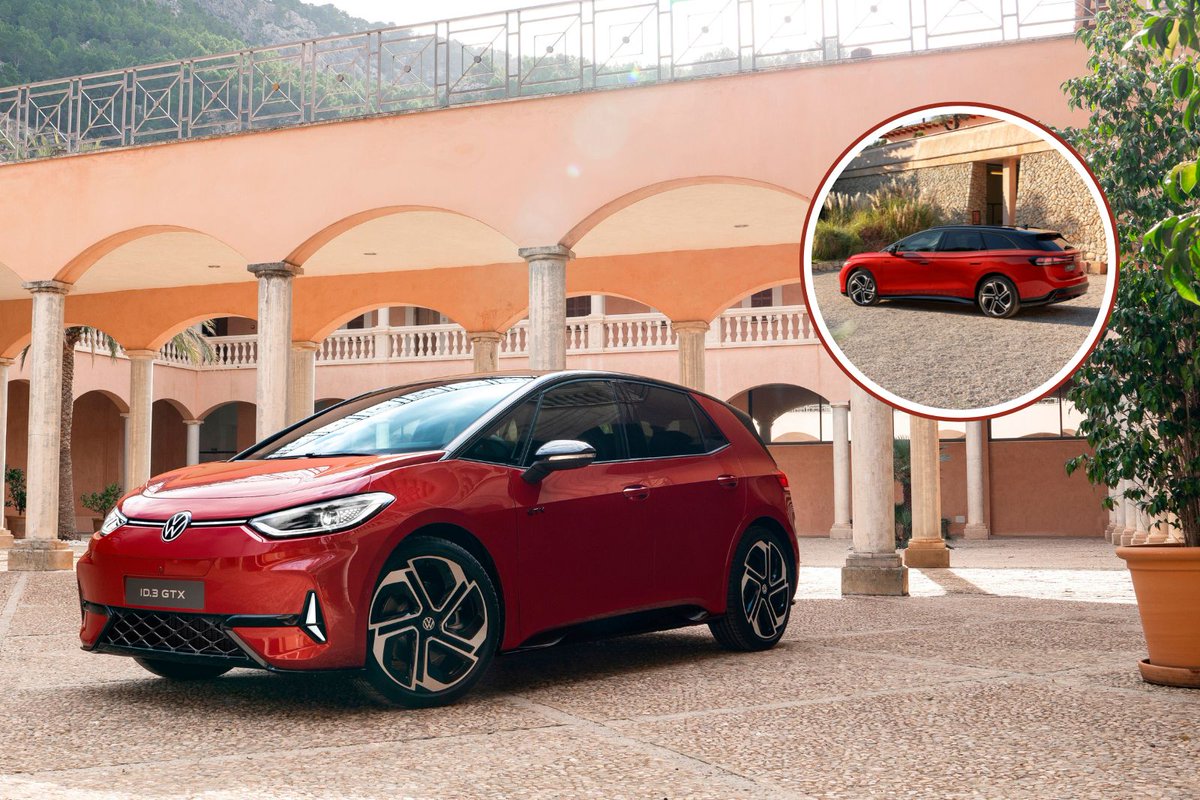 Move Electric (@m0veelectric) on Twitter photo .<a href="/UKVolkswagen/">Volkswagen UK</a> has unveiled a brace of new GTX models in a bid to broaden its line-up of hot electric models, with the ID 3 and ID 7 Tourer becoming the latest EVs to gain a new performance variant... bit.ly/3vlJWkN 🚗⚡️ .<a href="/UKVolkswagen/">Volkswagen UK</a> has unveiled a brace of new GTX models in a bid to broaden its line-up of hot electric models, with the ID 3 and ID 7 Tourer becoming the latest EVs to gain a new performance variant... bit.ly/3vlJWkN 🚗⚡️