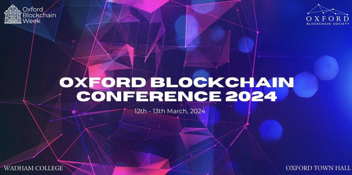 Extropy's tweet image. We&apos;re grateful for the chance to inspire at #OxfordBlockchainWeek 🌟 A huge thanks to @blockchainox and everyone that participated in exploring AI, fintech, &amp;amp; blockchain with us. Here&apos;s to creating the future together! #Extropy #Web3