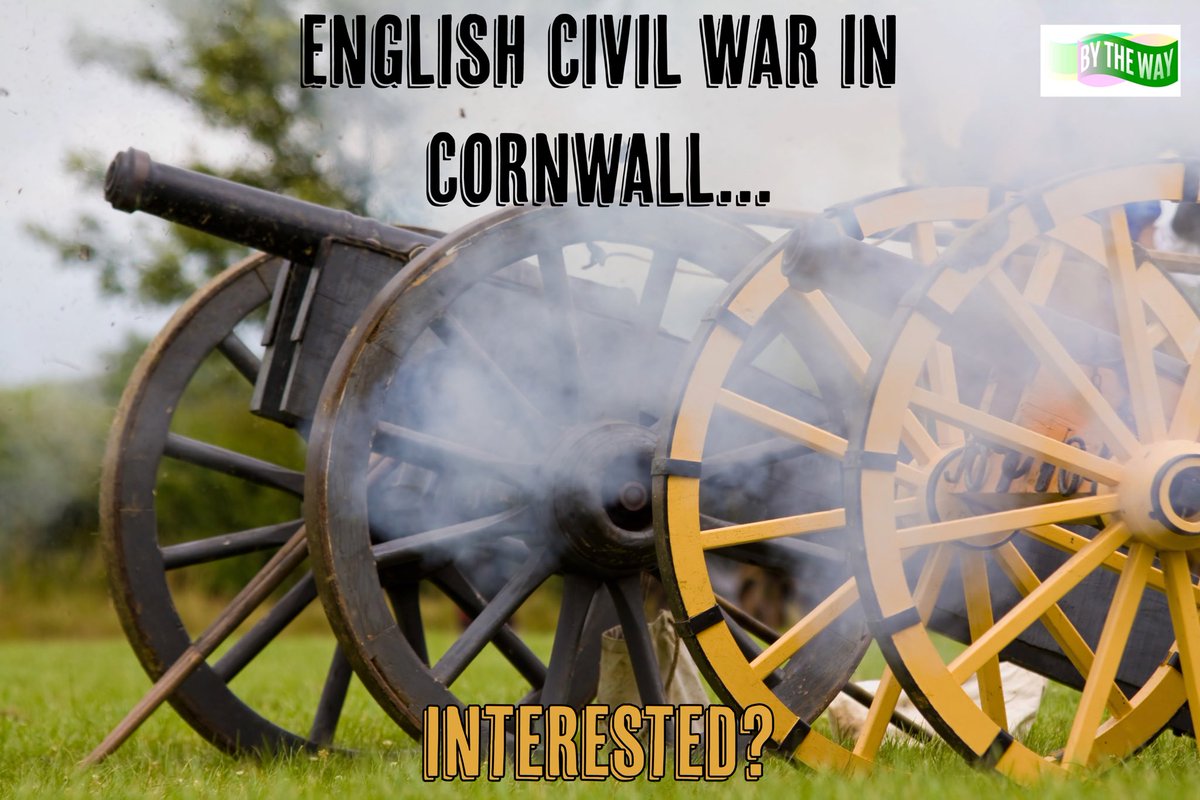 The Siege of Lostwithiel 1664... It’s not every day that a King Charles comes to town. Set during this brutal era of English history, we tell of an invasion by thousands of grim-faced soldiers waving only flags of war. #bythewaytours #lostwithiel #Cornwall #englishcivilwar