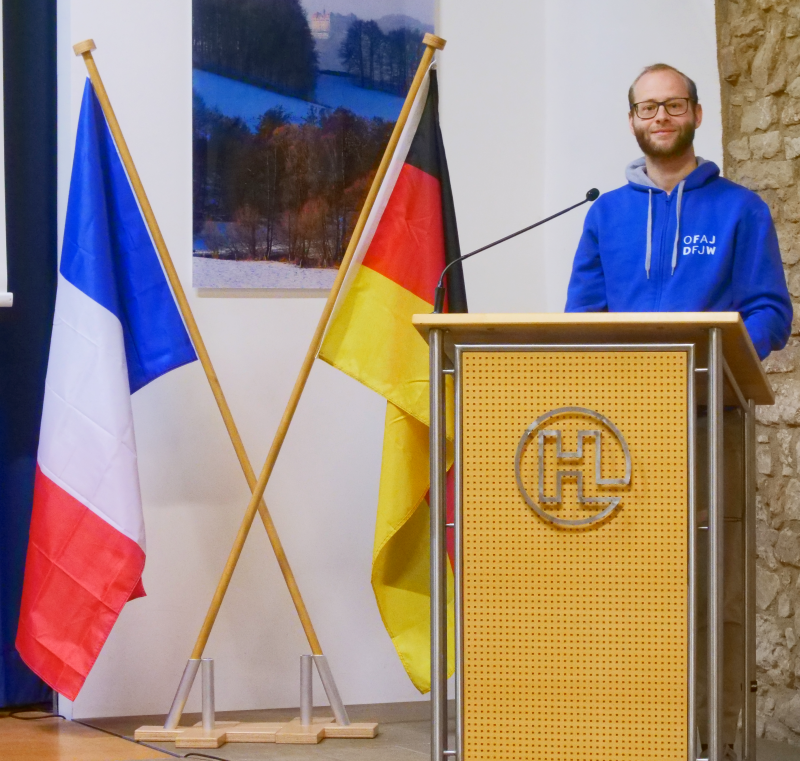 Ganz offiziell : Das DFJW <a href="/ofaj_dfjw/">🇫🇷 OFAJ_DFJW 🇩🇪</a> mit dem Juniorbotschafter Robert Fedler zu Gast am Mittwochabend in der Hermann-Lietz-Schule Schloss Bieberstein: lietz-schulen.de/schloss-bieber…