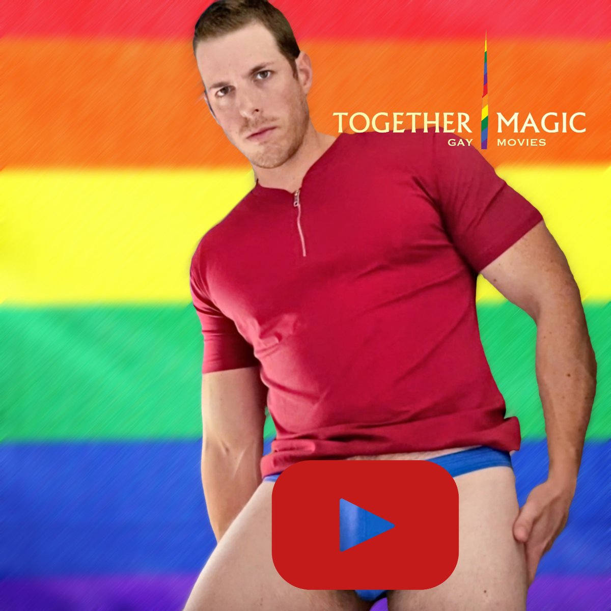 Our #GayMovies celebrate #Pride All Year Long! Watch Now: linktr.ee/togethermagicg… #Gay #GayMen #PrideMonth #Pride2024 #MuscleWorship #SexyMen #Hunk #TLAGay #HotMen #MaleModel #GayMovies #GaySexy #Hunk #GayRomance #GayFilm #LGBTFilm #GayBoys #Gaygram #GayPride