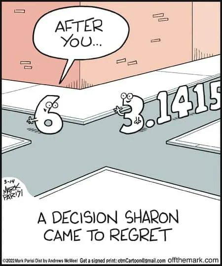 GraniteInd's tweet photo. It's National PI day and this the best we have to offer you.  #piday2024 #PiDay #KindnessMatters https://t.co/LVs8i2xIa9