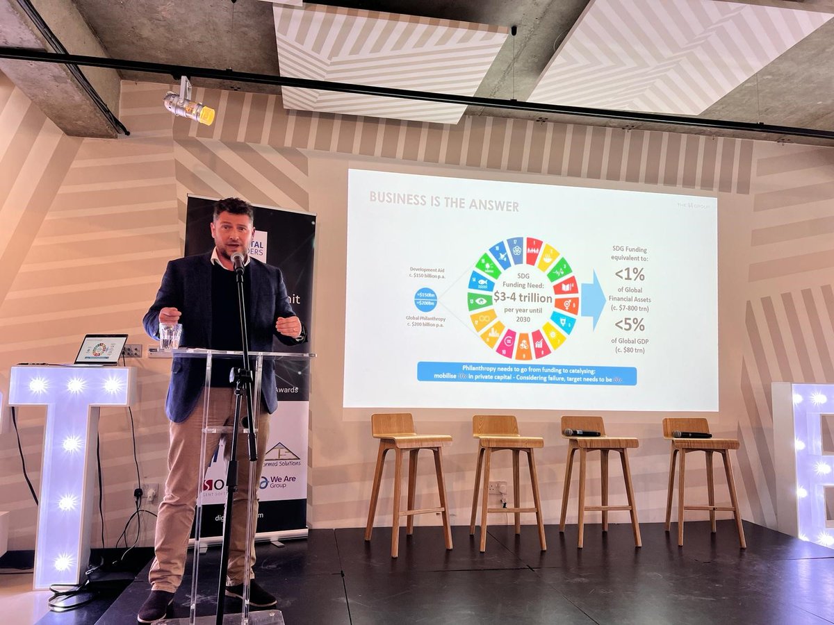EthicalGood1's tweet image. Are you aware that one in five of us in the UK are living in poverty? Or that there are currently more food banks in the UK than there are McDonald’s? Check out Duncan Parker&apos;s inspiring speech on #SocialImpact at @DigiLeaders #ImpactAwards: bit.ly/4acLTif #digileaders