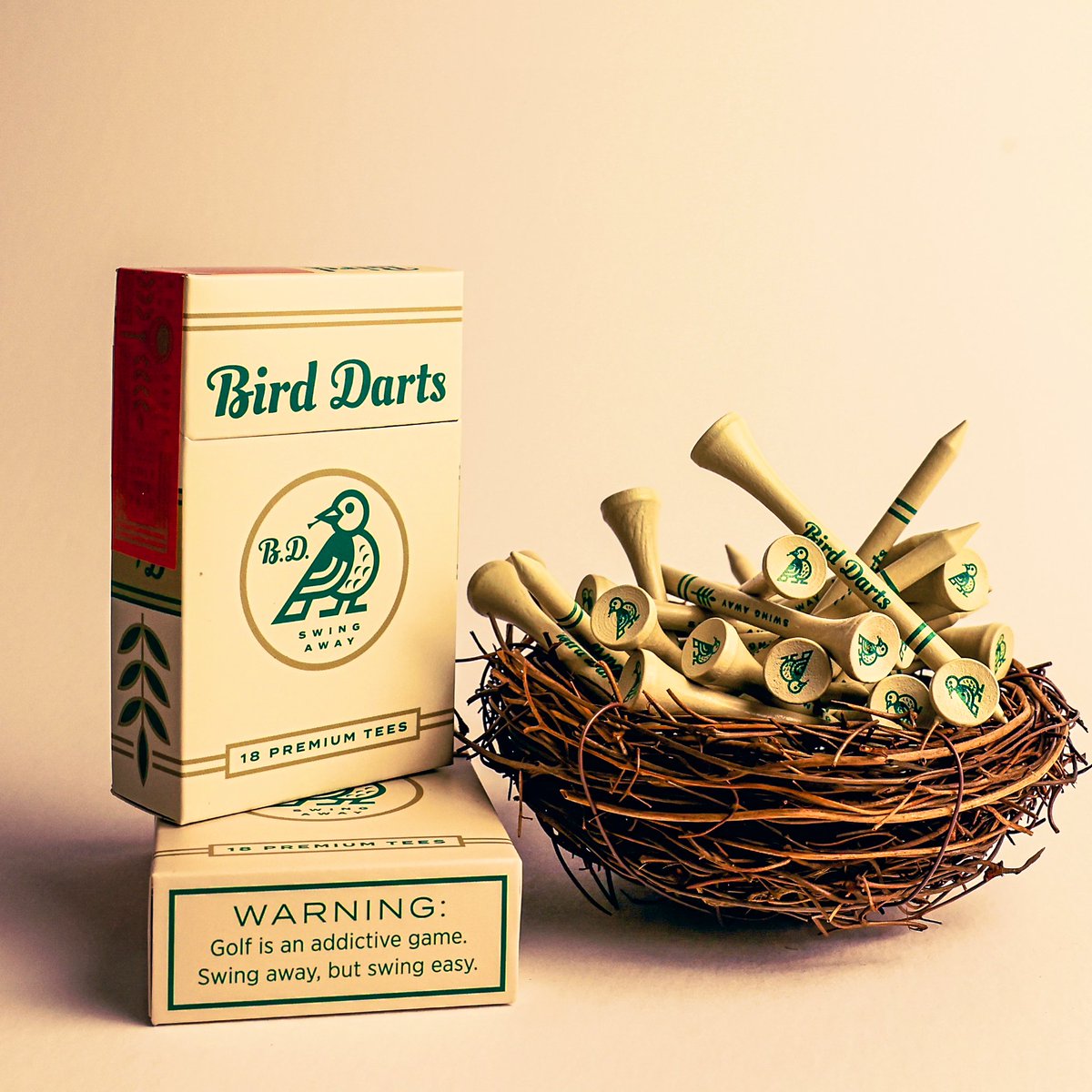 bird_darts's tweet photo. Just 3 short days until @bird_darts Premium Tee Packs launch!

Taking Flight #StPatricksDay 🍀 ! 

Follow to join the flock! 

#PackYourTees #BirdDarts #SwingAway #golfstyle https://t.co/AsyoGXGjRl