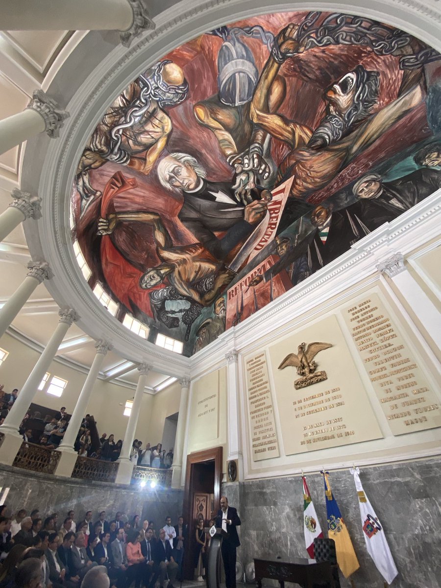 Con la aprobación histórica del presupuesto constitucional, el 14 de marzo pasa a ser un día memorable para nuestra <a href="/udg_oficial/">Universidad de Guadalajara</a>⁩, celebremos la autonomía y la responsabilidad histórica que viene con ella, con transparencia construyamos la universidad de los próximos 30 años!