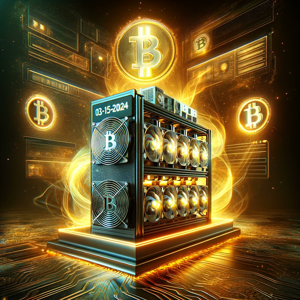 ePICBlockchain's tweet photo. 🔥 Attention, Miners! 🔥 The wait is almost over. Tomorrow, we unveil a game-changer that we've been perfecting behind the scenes for you. ⛏️ Stay tuned for the big reveal - Your mining rigs will thank you. 🚀 #BitcoinMining #StayTuned #ePICmining