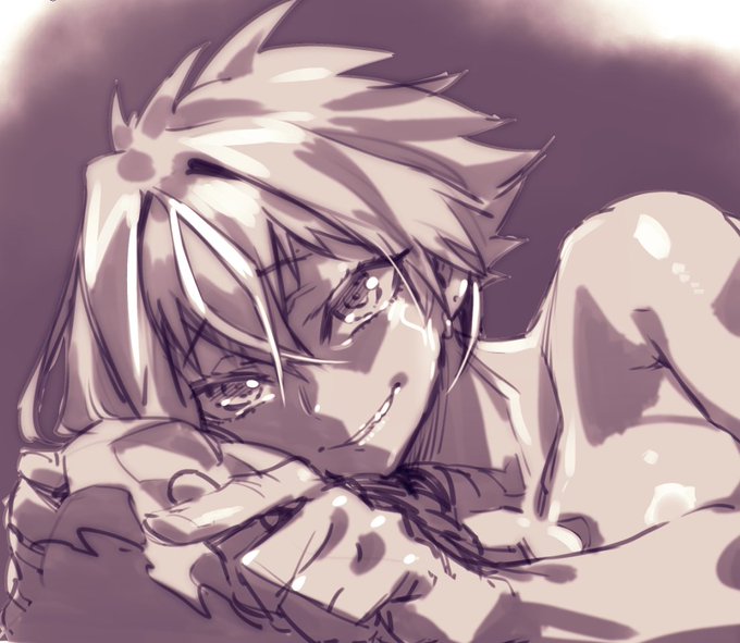 ねっころがりながら導入したipadminiでらくがき
ね・・・ねみゅくなって・・・ 