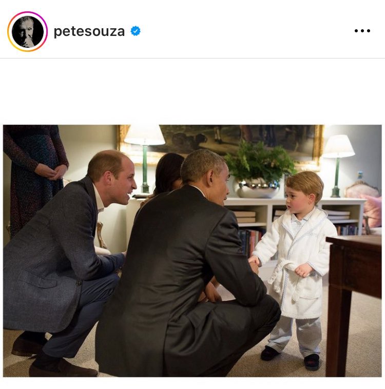 QueenRMade1's tweet photo. Pete Souza, Obama White House photographer, has entered the chat.
He’s telling y’all to call Prince William’s released Mother’s Day photograph of Kate what it is, a FAKE, and stop using the term Photoshopped.
That family and its rabid fans should have left🇺🇸Meghan alone. 🫠 https://t.co/GL0taN9C0A