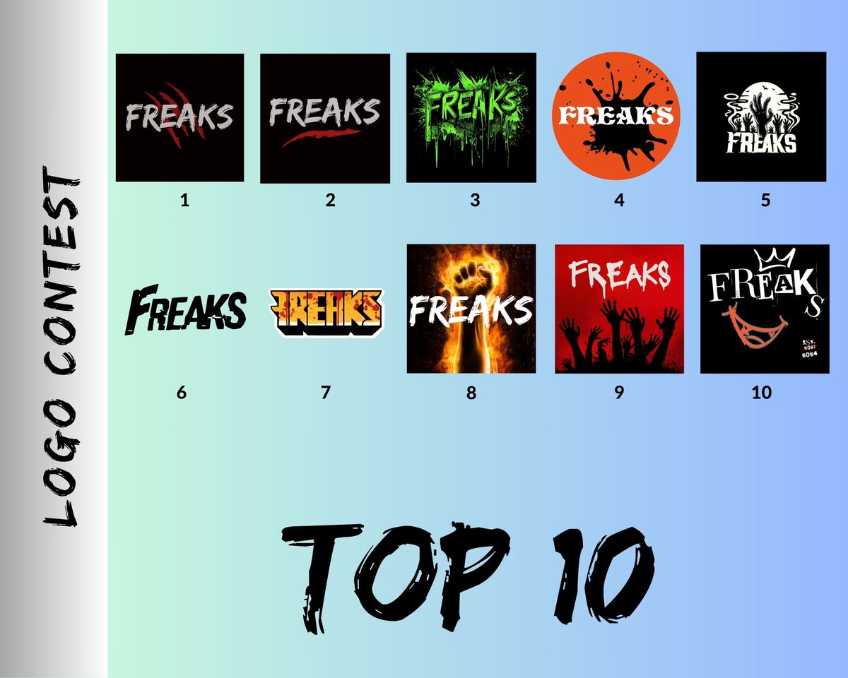 FREAKS (@freaksnft_off) on Twitter photo Ok folks,
We've just entered phase 2 of the voting process for the new official logo.
Go straight to the discord and vote.
<a href="/JungleFreaksNFT/">JUNGLE FREAKS</a> #FREAKS Ok folks,
We've just entered phase 2 of the voting process for the new official logo.
Go straight to the discord and vote.
<a href="/JungleFreaksNFT/">JUNGLE FREAKS</a> #FREAKS