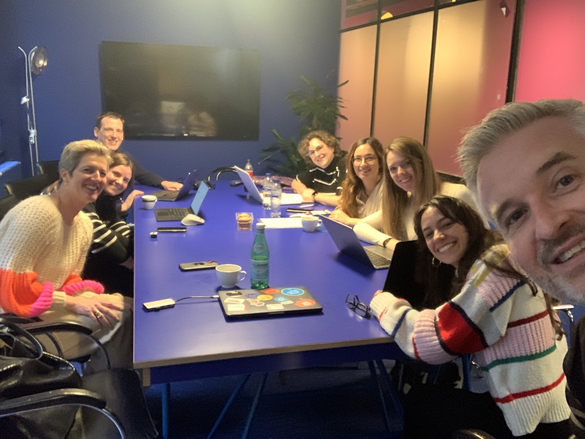 ThureauG's tweet photo. Such an inspiring moment in Brussels with my colleagues of @BecodeOrg @FactoriaF5 &amp; @somosf5_ 
@BecodeOrg team, thank you for your great hospitality and congratulations for developing such a powerful model to scale-up your social mission!!
See you soon in Spain! https://t.co/VanIxGA6vC