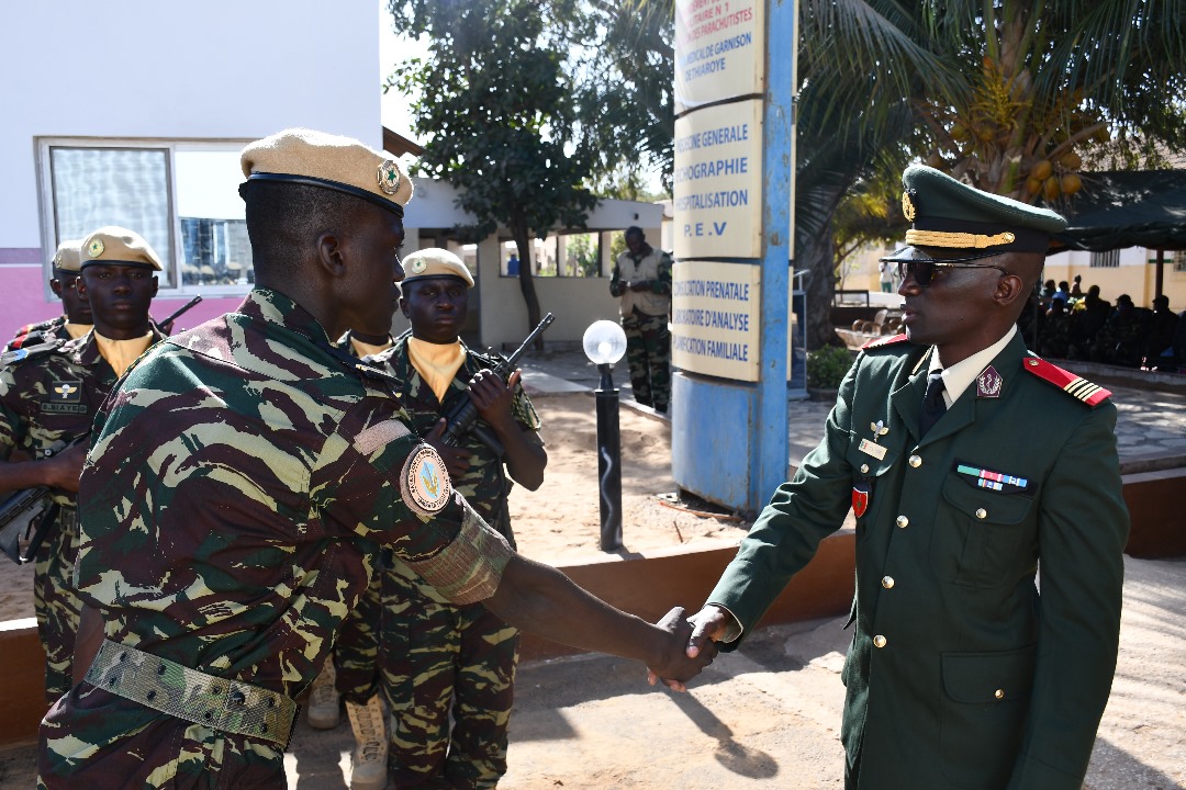 CHEFDIRPA's tweet photo. Un cabinet dentaire tout neuf au Centre médical de garnison du Camp Lieutenant Amadou Lindor FALL de Thiaroye.
Cette structure accueille beaucoup de populations civiles de la banlieue. Le Médecin-colonel Cheikh LAM a présidé l'activité au nom du Directeur de la santé des Armées. https://t.co/WBqaznsbY3