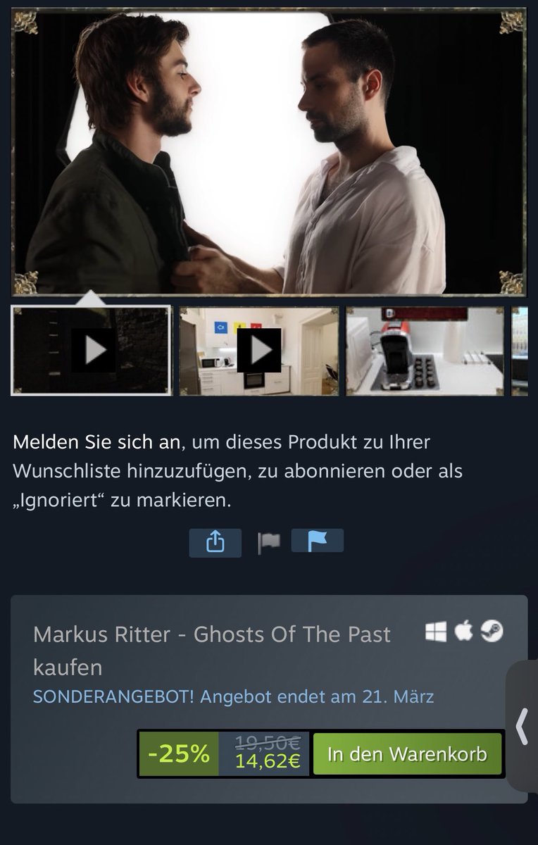 Did someone say Spring Sale? 👀

#indiegame #fmv #steam #springsale