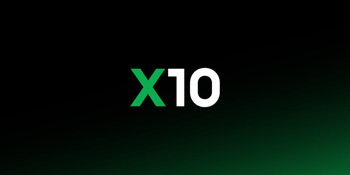 Explore the future of #DeFi trading with X10 – a decentralised perpetuals exchange designed to 10X trading experience for every user 🚀 Built by the ex-@RevolutApp team and backed by @TiogaCapital, @SemanticVC, @CherryVentures, @cyberFund_, @Starkware, @Lomashuk, @AlgodTrading,