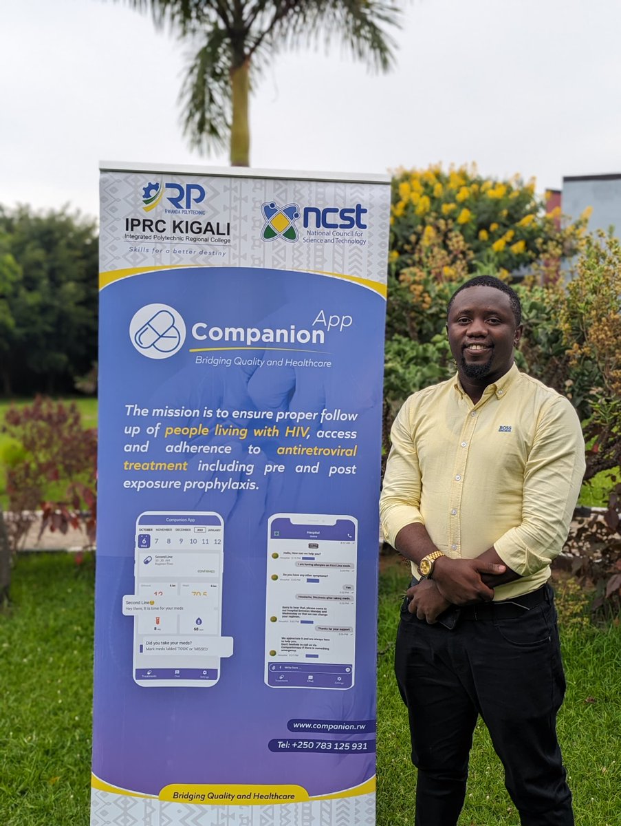Jocare_rw's tweet photo. 🌟 We're honored to have our CEO and two other JoCare delegates join the incredible journey at the @CompanionRwanda  App Workshop powered by @rbcrwanda! Together, we're committed to ensuring follow-up care for individuals living with HIV and strengthening access to ARVT... https://t.co/kOPX5imwu5