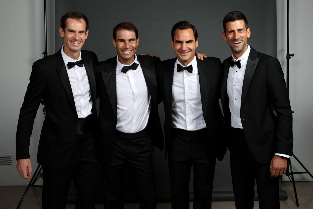 Roger Federer says he’s happy he was the first of the Big 4 to retire, ‘It would’ve felt wrong for me if Murray, who almost retired with his hip, or Rafa with his knees.. I wish they can go for as long as I did’

“These are guys that you were sharing a court with for years. And