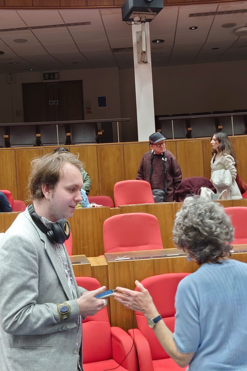 Self advocates Nathaniel and Gordon attended Lewisham Speaking Ups People's Parliament today. The subject was Housing, which is Speak Out's big focus campaign issue for 2024/5.