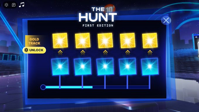RoGameNews's tweet photo. ๐จBREAKING
You are able to obtain the "Gold Track" in "The Hunt: First Edition" by purchasing a Gamepass or by purchasing the Korblox Deathwalker avatar bundle. Thoughts?
#RobloxDevs #RobloxEvent #RobloxHunt #RobloxDev #Roblox #Thoughts #RobloxEggHunt #GoldTrack #Breaking #RBLX https://t.co/ybZ4z4RbEP