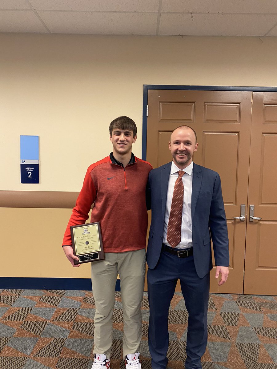 Congrats to all the <a href="/Big56Conference/">Big 56 Conference</a> All-Section players and especially to <a href="/JDun45/">Jack Dunbar</a>. I’m so proud of your growth of and development these past 4 years. And I feel blessed to have had a part of your journey!