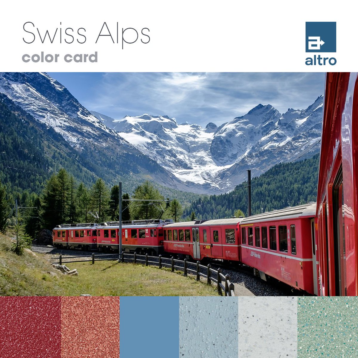 AltroAmericas's tweet photo. Fast track your next design with inspiration from our latest #AltroColorCard❗ https://t.co/xxHikzJTZN