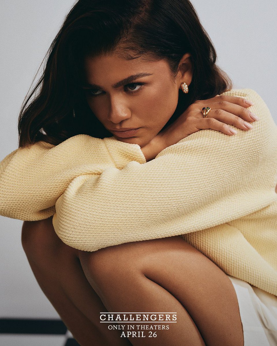 FilmUpdates's tweet photo. Zendaya for ‘CHALLENGERS’ press. https://t.co/vXKf0euZOA