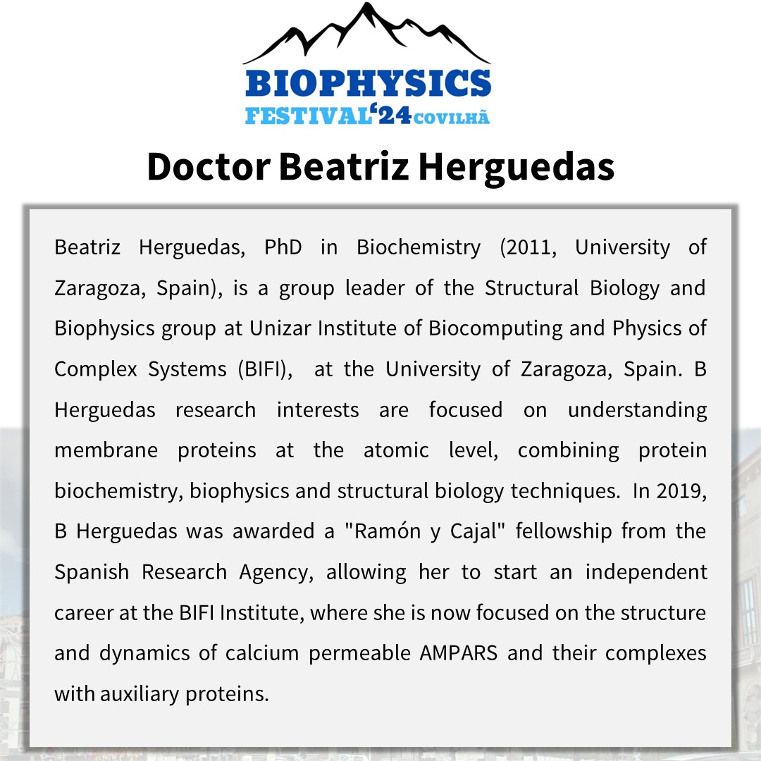 Portuguese Young Biophysicists tweet media