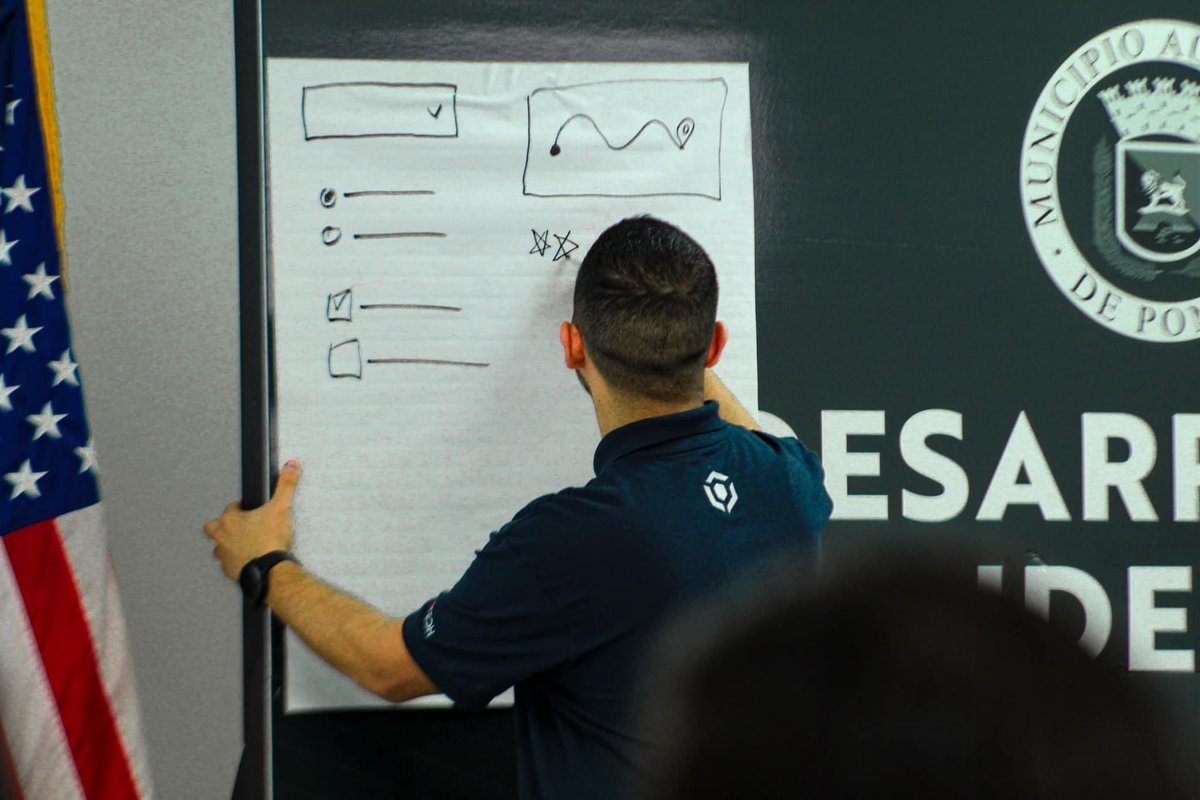 🧑🏽‍💻👩🏽‍💻 ¡Éxito rotundo en el comienzo de la fase de pre-aceleración del programa de Pelleven con nuestro taller de Desarrollo de MVP junto a Pelleven y @ledcmetro ! 🚀⚫️

#Pelleven #P11 #Startups #Ponce #LatinoEconomicDevelopmentCenter