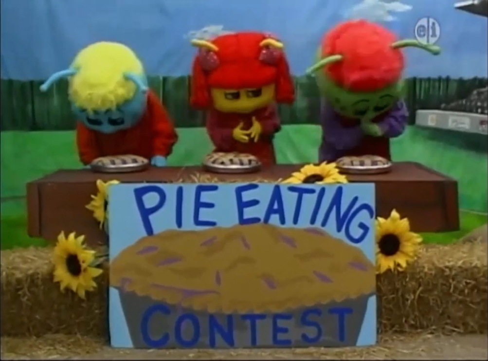 bedbugsOFFICIAL's tweet photo. Happy #PiDay from My Bedbugs! Who do you think will win the pie eating contest? https://t.co/NslDAQ7bjL