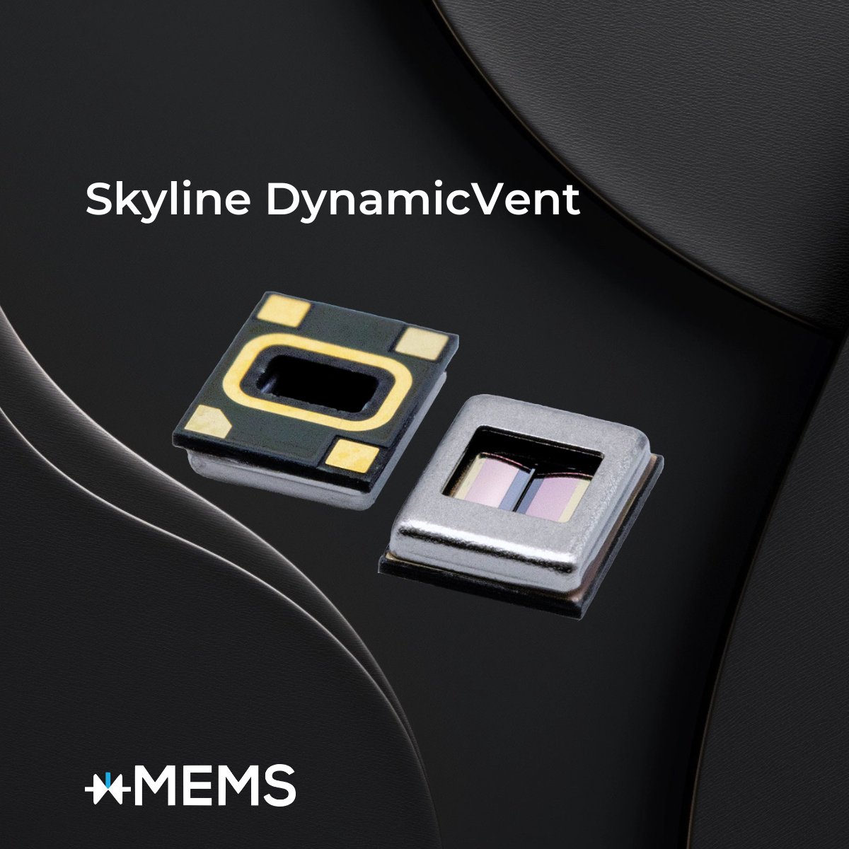 xMEMSLabs's tweet photo. Integrate active ambient control into your next TWS project with xMEMS’ Skyline DynamicVent.

Curious to learn more? Contact us today: https://t.co/KaZ2QHWkok

#transparencymode #microspeaker #audio #consumerelectronics #memspeaker https://t.co/GSZb1vP0TS