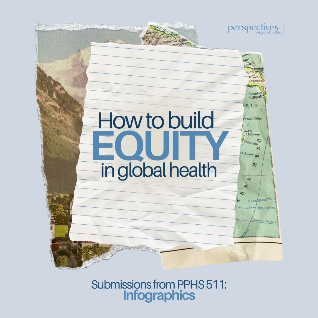 How to build #equity in global health?💡This week, we’re sharing student-submitted articles &amp; letters - Read more about it here! perspectivesmcgill.com